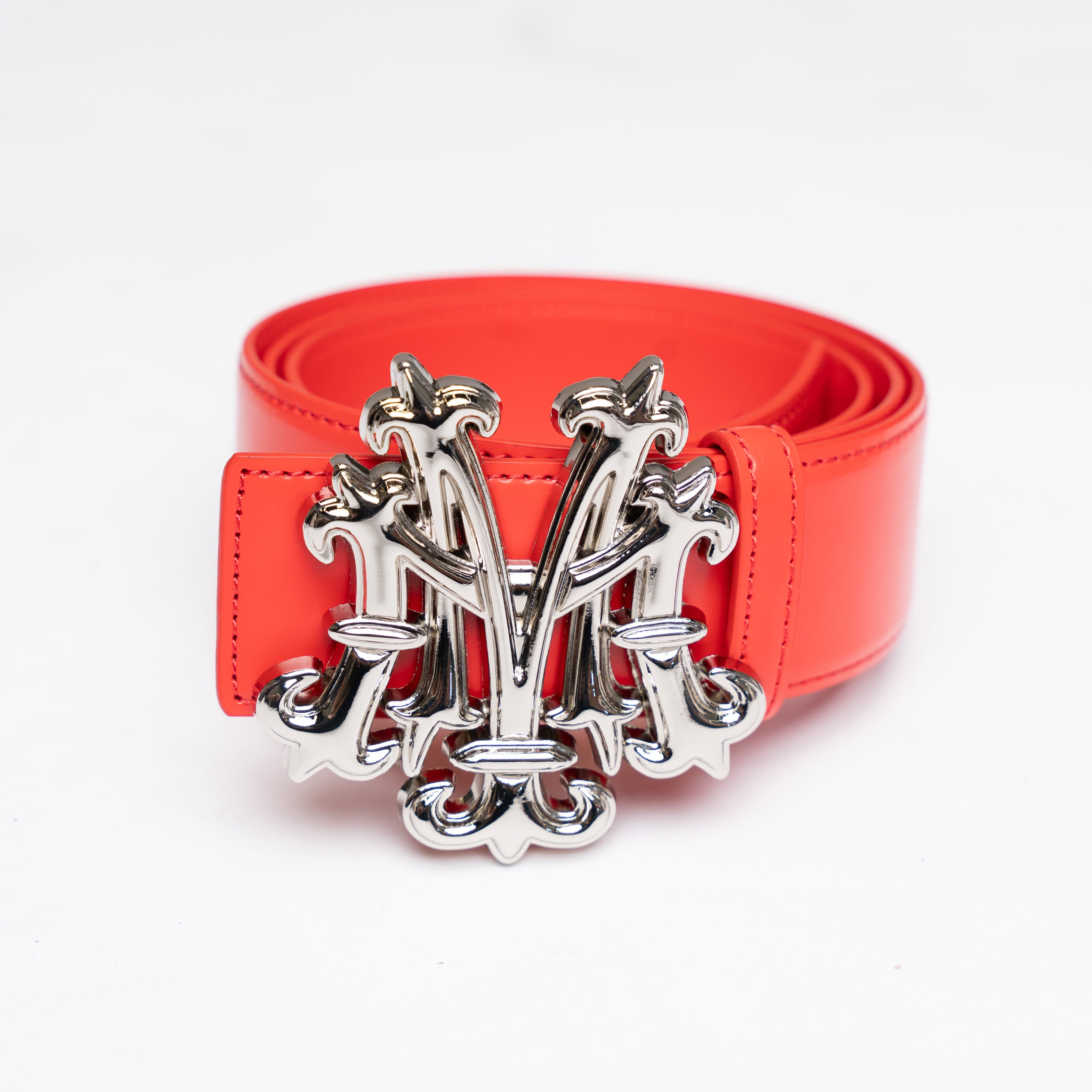 Liquid Leather Belt (Cherry)