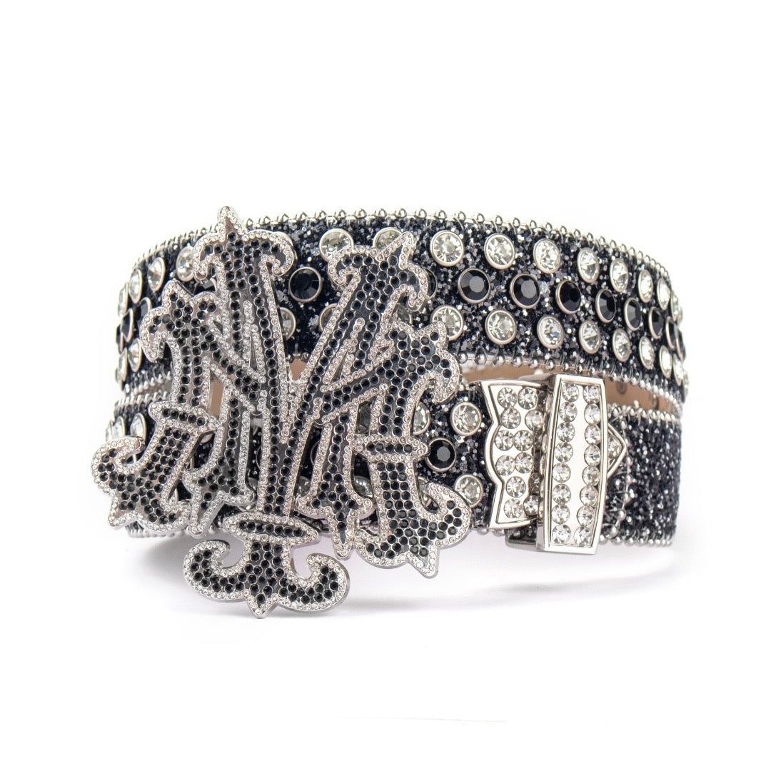 Rhinestone Belt (Pepper)