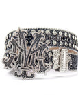 Rhinestone Belt (Pepper)