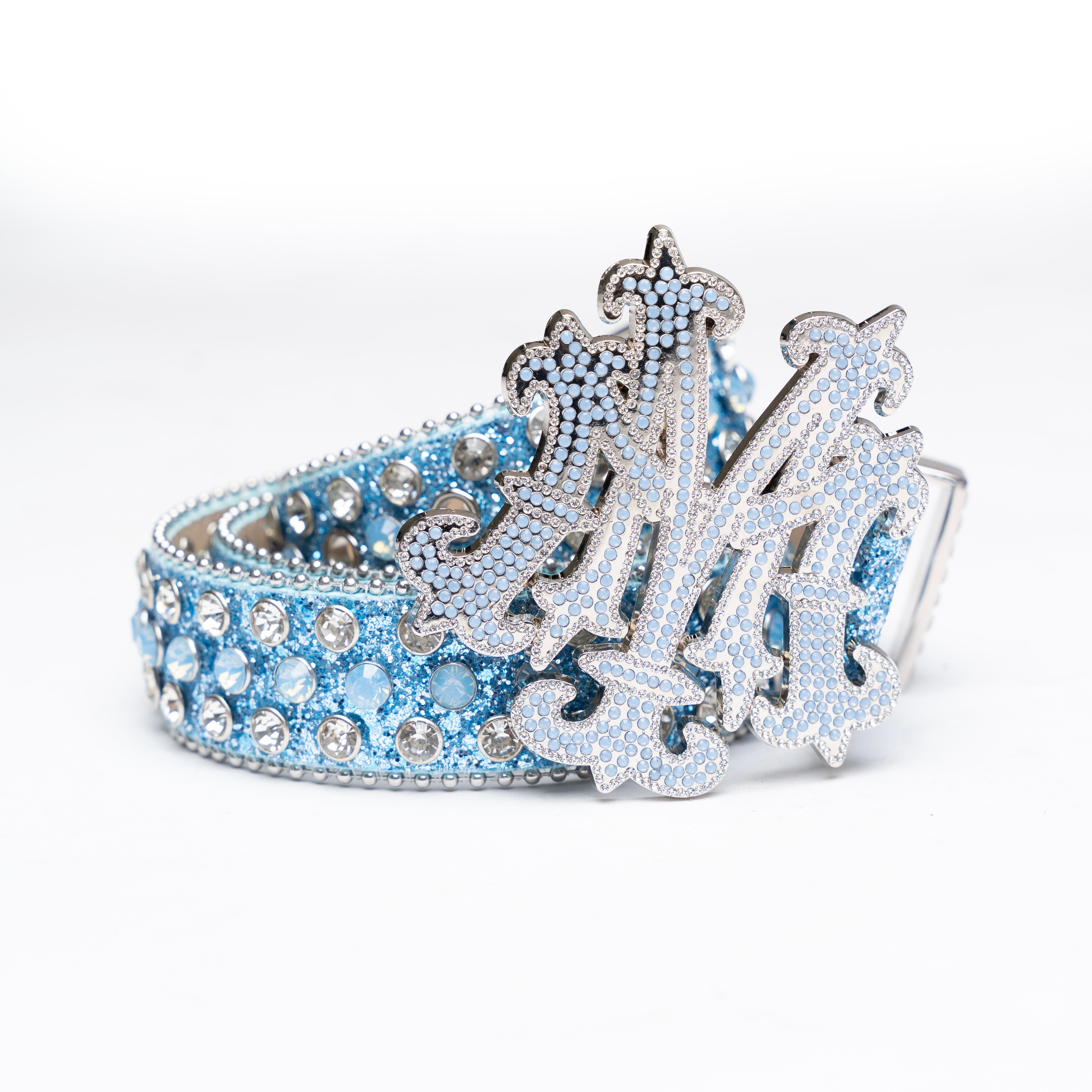 Rhinestone Belt (Powder)