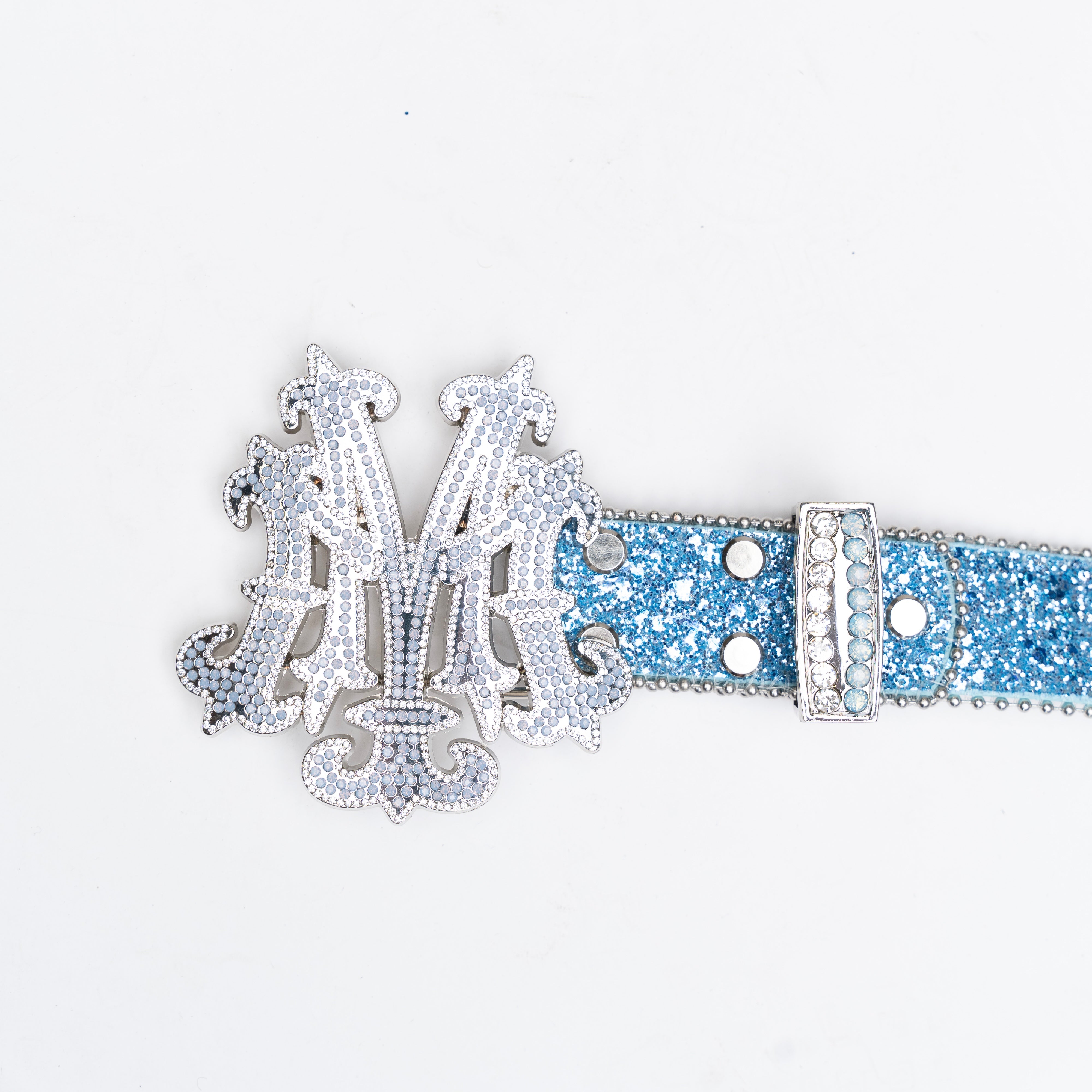 Rhinestone Belt (Powder)