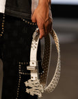 Rhinestone Belt (Ice)