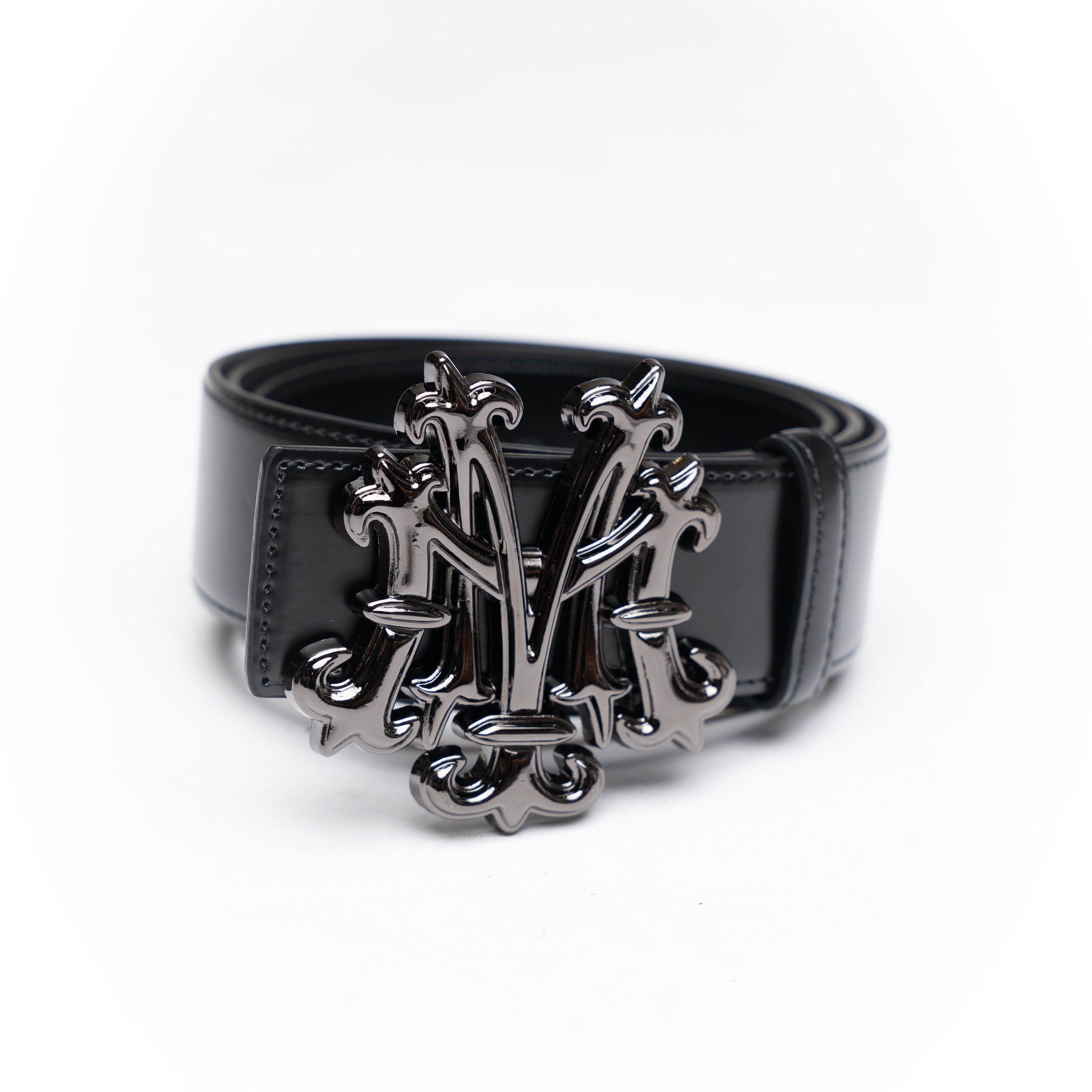 Liquid Leather Belt (Black)
