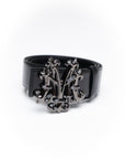 Liquid Leather Belt (Black)