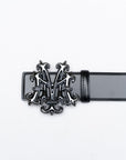 Liquid Leather Belt (Black)