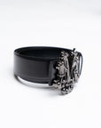 Liquid Leather Belt (Black)