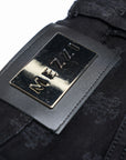 Studded Laser Cargo Shorts