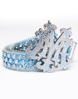 Rhinestone Belt (Powder)