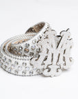 Rhinestone Belt (Ice)