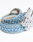 Rhinestone Belt (Powder)