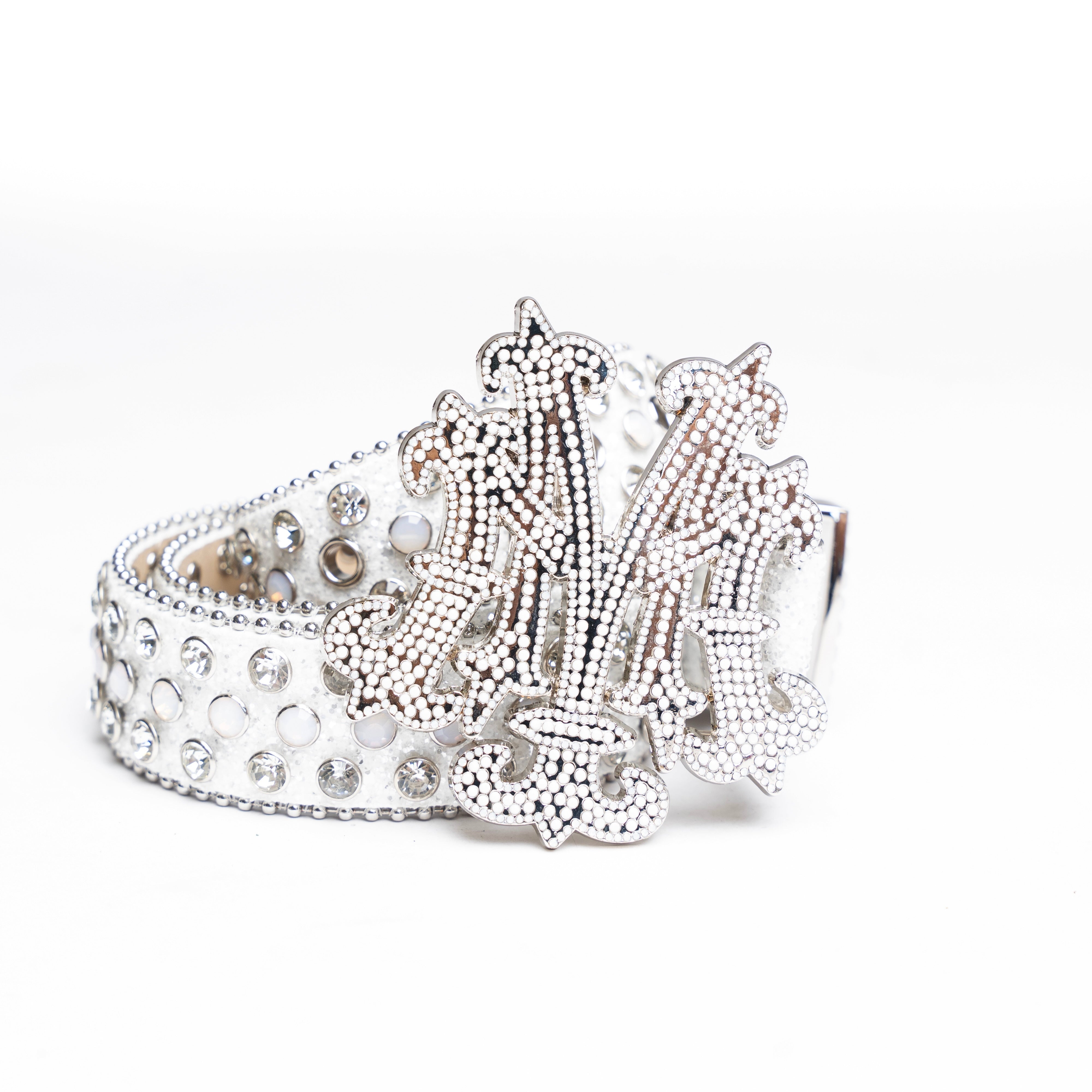 Cross Rhinestone Belt | Y2K Wave