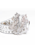 Rhinestone Belt (Ice)
