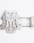 Rhinestone Belt (Ice)